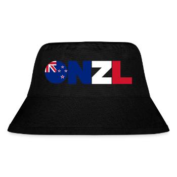 New_Zealand - Bob recyclé Stanley/Stella - noir - Devant