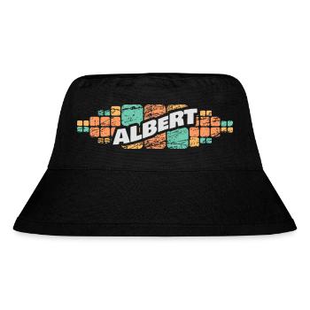 Albert comme prénom - Bob recyclé Stanley/Stella - noir - Devant