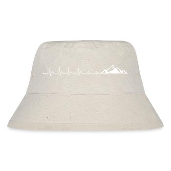 Please upload the design image - Stanley/Stella Recycled Bucket Hat - natural - Front