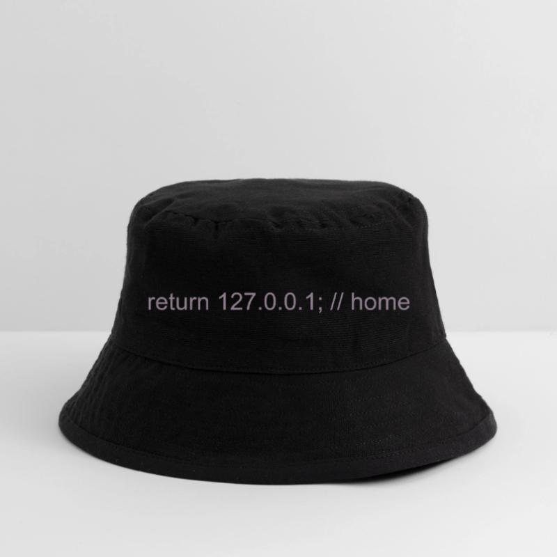 Programmer Nerd IT Joke Developer Home Stanley/Stella Recycled Bucket Hat