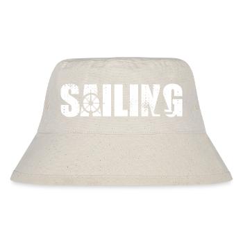 Voile - Bob recyclé Stanley/Stella - blanc naturel - Devant
