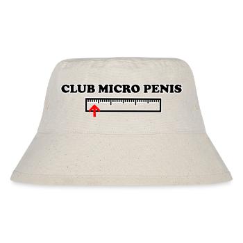 Micro Penis - Stanley/Stella Recycled Bucket Hat - natural - Front