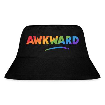 Awkward - Stanley/Stella Recycled Bucket Hat - black - Front