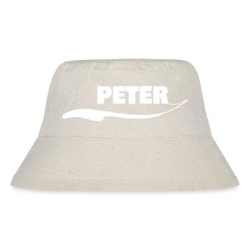 Cadeau pour Peter - Bob recyclé Stanley/Stella - blanc naturel - Devant