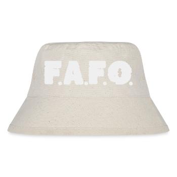 Fafo - Bob recyclé Stanley/Stella - blanc naturel - Devant