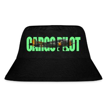 Cargo pilot Ju-52 - Stanley/Stella Recycled Bucket Hat - black - Front