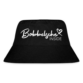 Bobbelsche Inside / Hessian / Baby - Stanley/Stella Recycled Bucket Hat - black - Front