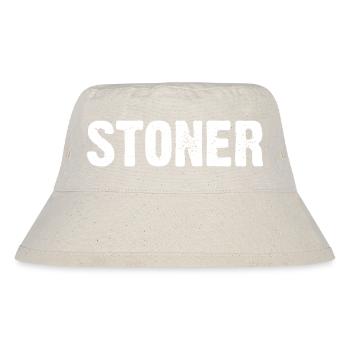 Conception du logo de musique Stoner - Bob recyclé Stanley/Stella - blanc naturel - Devant