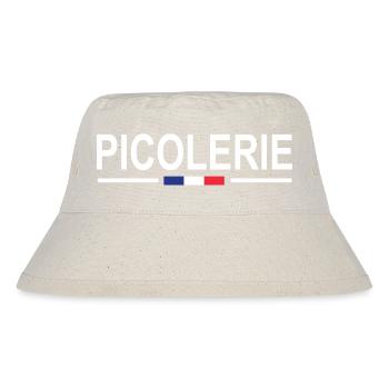 National Drink Humor Aperitif Gendarmerie Gendarme - Stanley/Stella Recycled Bucket Hat - natural - Front