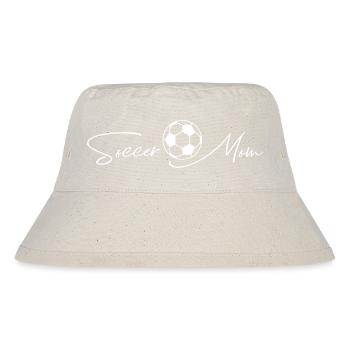 Soccer Mom Design for Soccer Mom - Stanley/Stella Recycled Bucket Hat - natural - Front