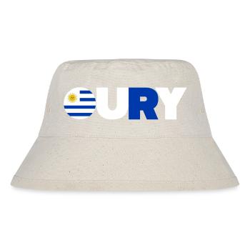 Uruguay - Stanley/Stella Recycled Bucket Hat - natural - Front
