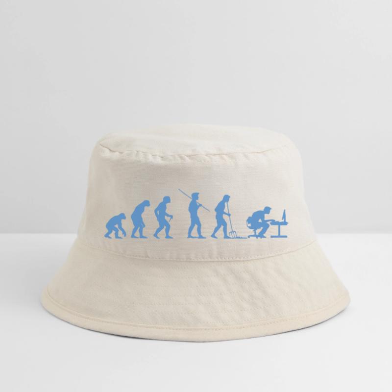 Programmierer Evolution Informatiker Entwickler Stanley/Stella recycelter Bucket Hat