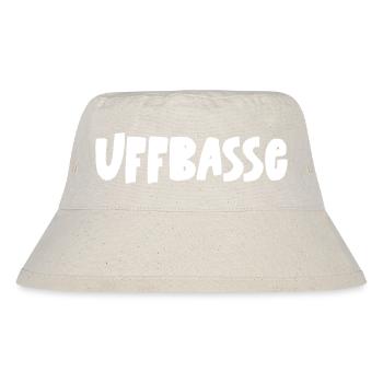 Uffbasse Pfälzer Sprüche Pfalz Pfälzisch Pfälzerin - Stanley/Stella recycelter Bucket Hat - Naturweiß - Vorne