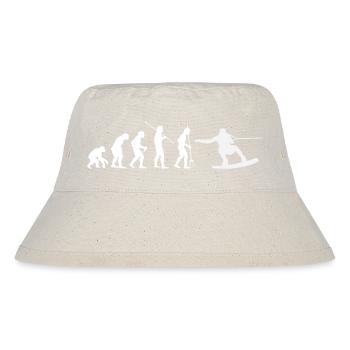 Wakeskaten Wakeskating Wakeskater Wakeboard - Bob recyclé Stanley/Stella - blanc naturel - Devant
