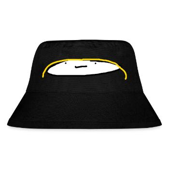 Gessika verwirrt 2 2023 - Stanley/Stella recycelter Bucket Hat - Schwarz - Vorne