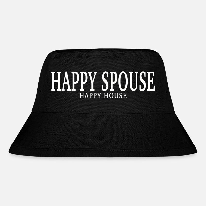 ÉPOUX HEUREUX, MAISON HEUREUSE - Bob recyclé Stanley/Stella - noir