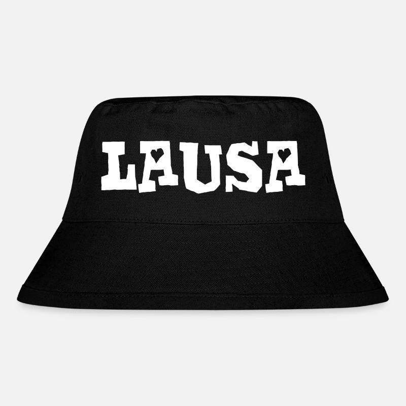Lausa - Lauser - frech, dialecte autrichien - Bob recyclé Stanley/Stella - noir