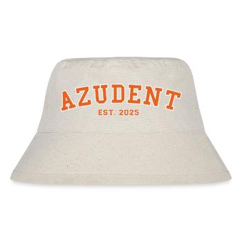 Azudent Beruf seit 2025 College - Stanley/Stella recycelter Bucket Hat - Naturweiß - Vorne
