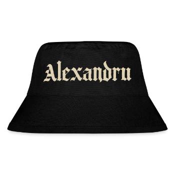 Monogramme gothique d’Alexandru - Bob recyclé Stanley/Stella - noir - Devant