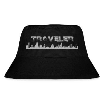 Traveler gris - Bob recyclé Stanley/Stella - noir - Devant