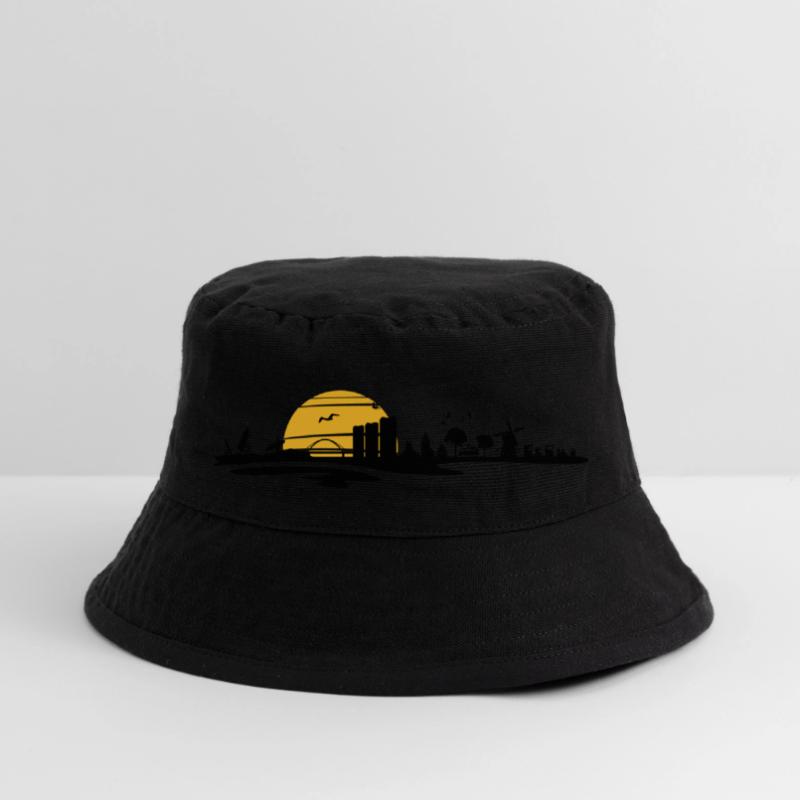 Skyline - Küste Fehmarn Stanley/Stella recycelter Bucket Hat