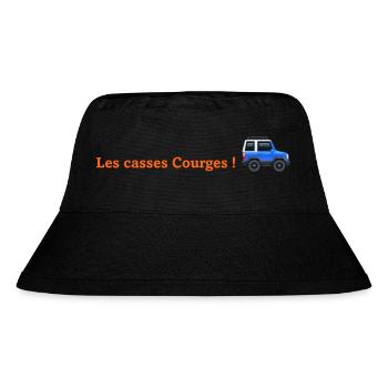 Les casses courges - Bob recyclé Stanley/Stella - noir - Devant