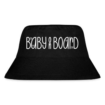 Bébé à bord - Bob recyclé Stanley/Stella - noir - Devant