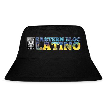 Ostblock Latino Ukrainer Ukraine Geschenk - Stanley/Stella recycelter Bucket Hat - Schwarz - Vorne