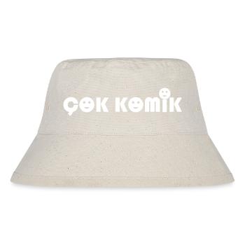 Cok Komik Weiss - Stanley/Stella Recycled Bucket Hat - natural - Front