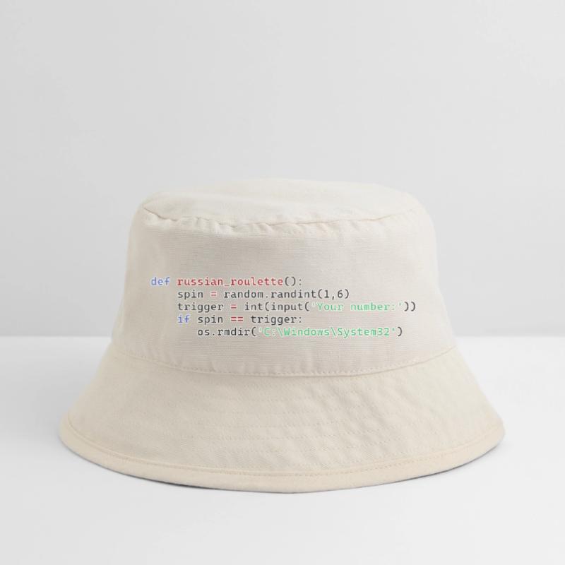 Python Russian Roulette Stanley/Stella Recycled Bucket Hat