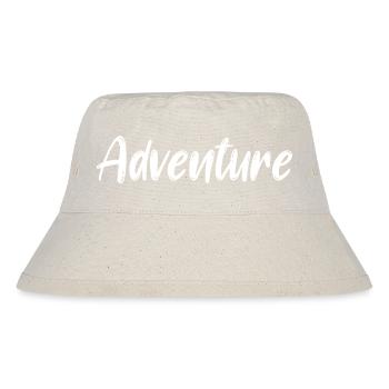 Adventure Adventurer Experience - Stanley/Stella Recycled Bucket Hat - natural - Front
