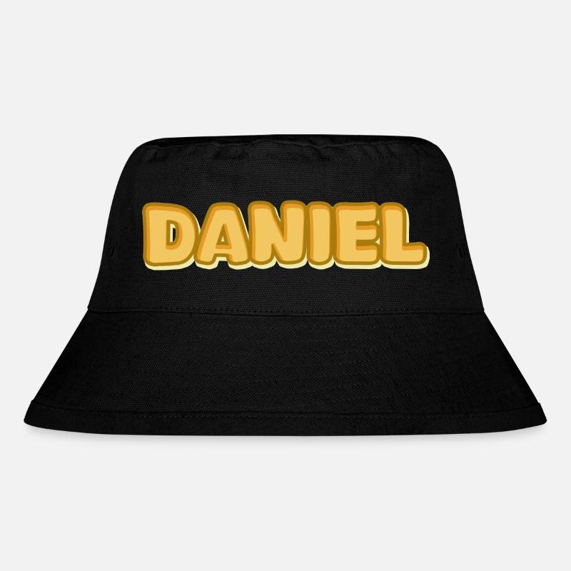 Daniel Daniel - Stanley/Stella recycelter Bucket Hat - Schwarz