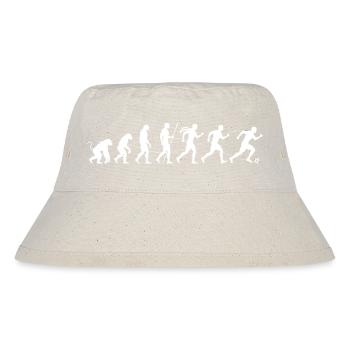 Évolution de la silhouette de course vers le football - Bob recyclé Stanley/Stella - blanc naturel - Devant