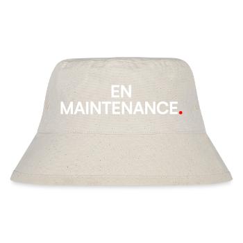 En maintenance humour travail minimal - Bob recyclé Stanley/Stella - blanc naturel - Devant