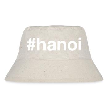 Hashtag Hanoï Vietnam - Bob recyclé Stanley/Stella - blanc naturel - Devant