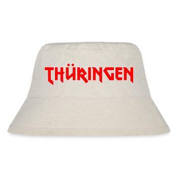 Fashionable home THÜRINGEN Metal-Design - Stanley/Stella Recycled Bucket Hat - natural - Front