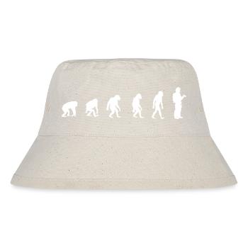 Feuerwehr Feuerwehrmann Feuerwehrfrau - Stanley/Stella recycelter Bucket Hat - Naturweiß - Vorne