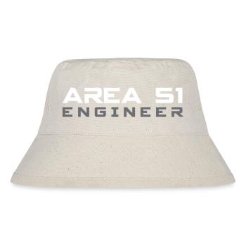 AERA 51 ENGINEER - Stanley/Stella Recycled Bucket Hat - natural - Front