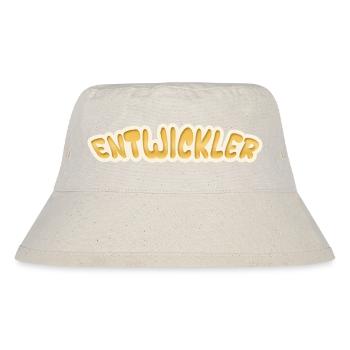 Job Developer - Stanley/Stella Recycled Bucket Hat - natural - Front