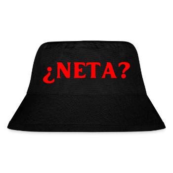 Wirklich? Spanisch Sprache - Stanley/Stella recycelter Bucket Hat - Schwarz - Vorne