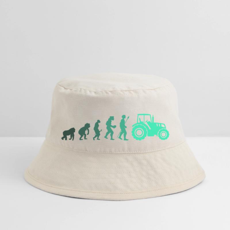 Tractor evolution Stanley/Stella Recycled Bucket Hat