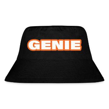 GENIUS - Stanley/Stella Recycled Bucket Hat - black - Front