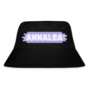 Annalea - Stanley/Stella Recycled Bucket Hat - black - Front