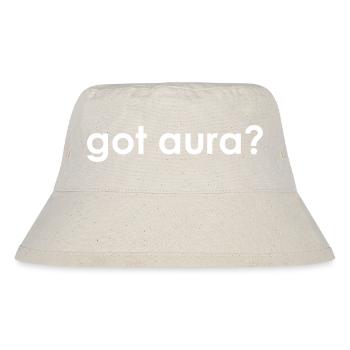 Have Aura Gen Z Kid Core Aura Points Aura Farming - Stanley/Stella Recycled Bucket Hat - natural - Front