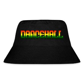 Dancehall - Stanley/Stella Recycled Bucket Hat - black - Front