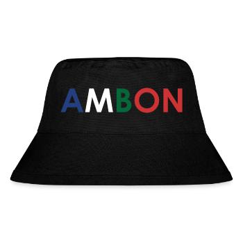 Ambon RMS - Bob recyclé Stanley/Stella - noir - Devant