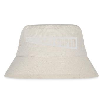 not antisocial anti stupid - Stanley/Stella Recycled Bucket Hat - natural - Front