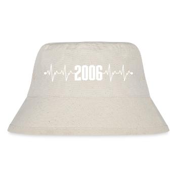 Please upload the design - Stanley/Stella Recycled Bucket Hat - natural - Front