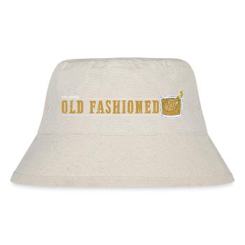 May contain Old Fashioned design drôle - Bob recyclé Stanley/Stella - blanc naturel - Devant