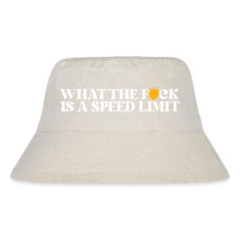 Auto - Stanley/Stella recycelter Bucket Hat - Naturweiß - Vorne